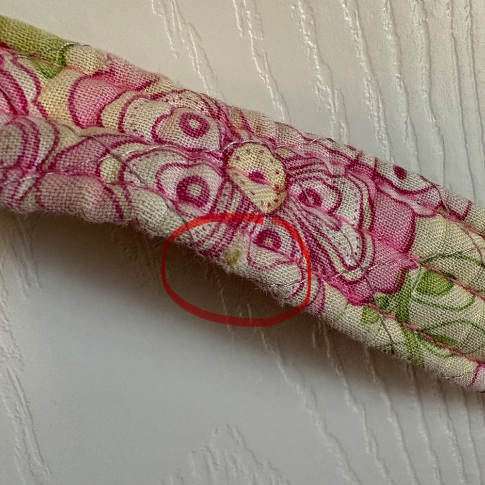 Vera Bradley Petal Pink Vintage Tote - Picture 16 of 16